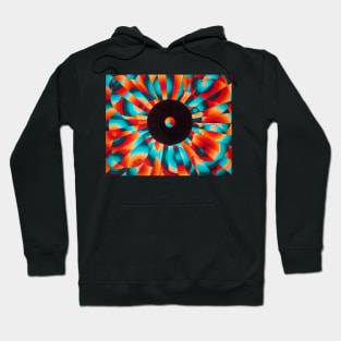 Abstract Eye Hoodie